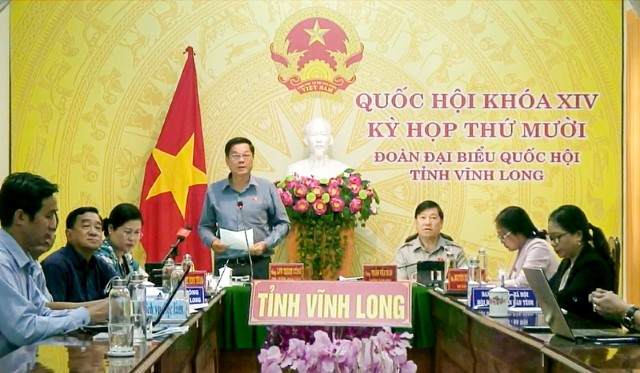 ĐBQH LƯU THÀNH CÔNG: CẦN TẬN DỤNG TỐI ĐA NGUỒN NHÂN LỰC LÀ NGƯỜI LAO ĐỘNG NƯỚC NGOÀI TRỞ VỀ NƯỚC